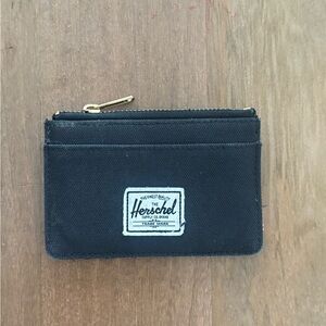 Herschel Supply Company Black Key & Card Holder